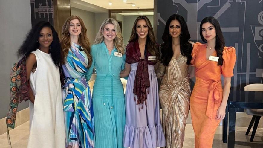 Estas son todas las participantes de Miss Mundo 2024