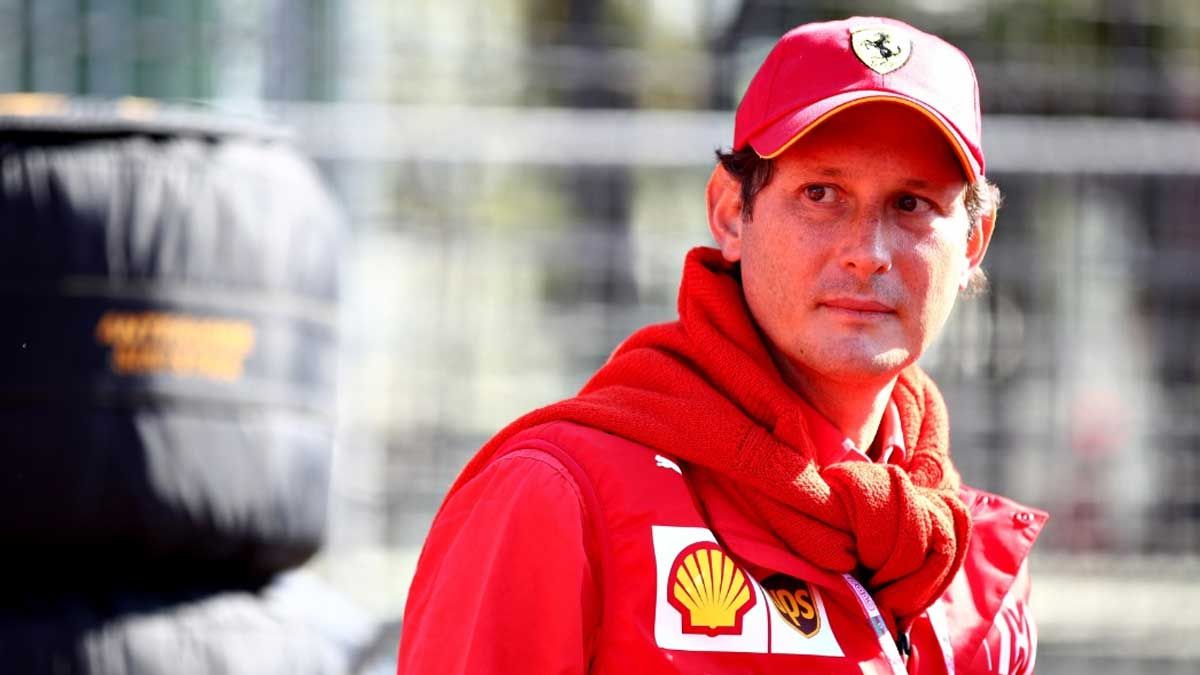 El presidente de Ferrari, John Elkann