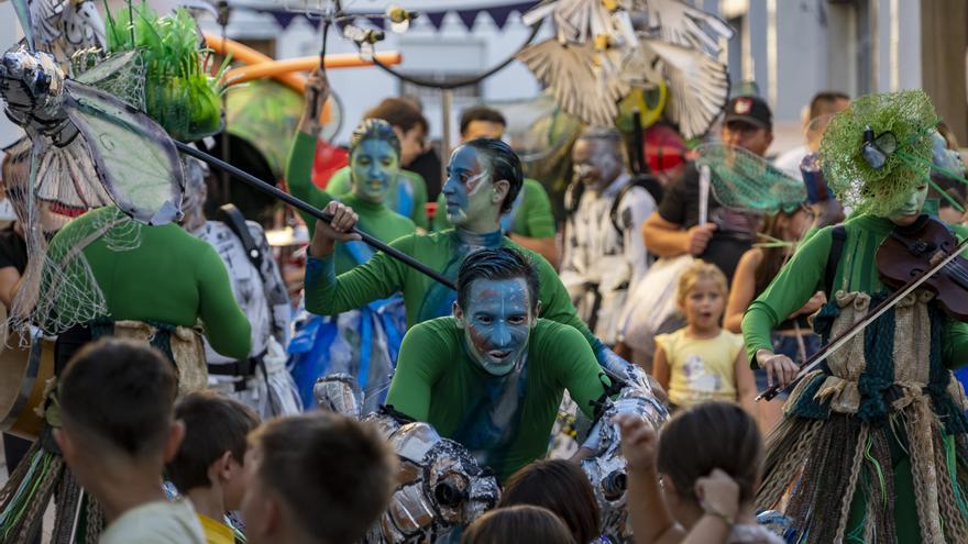 Alcántara fusiona teatro y malabares con su Celestina más circense