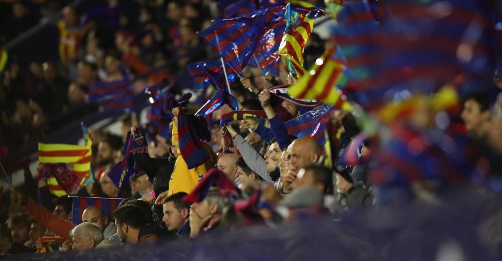 Levante UD - Real Betis: Las mejores fotos