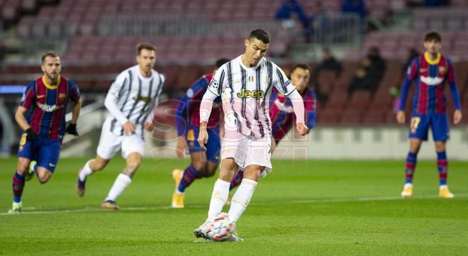 FC Barcelona, 0 - Juventus, 3 - Liga Campeones