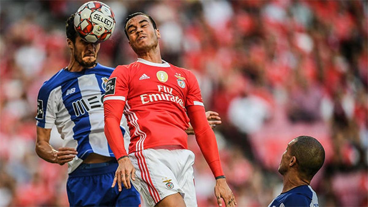 El mensaje de despedida de Raúl de Tomás al Benfica