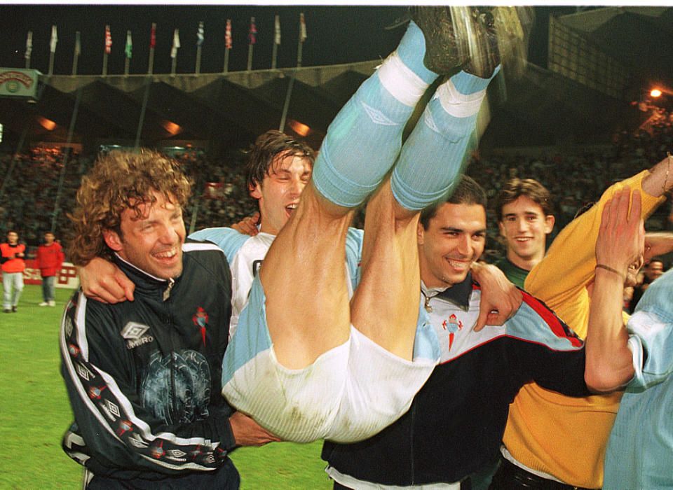 20 años del regreso del Celta a la UEFA