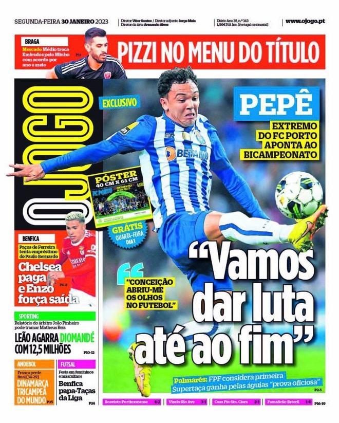 Las portadas de la prensa deportiva de hoy