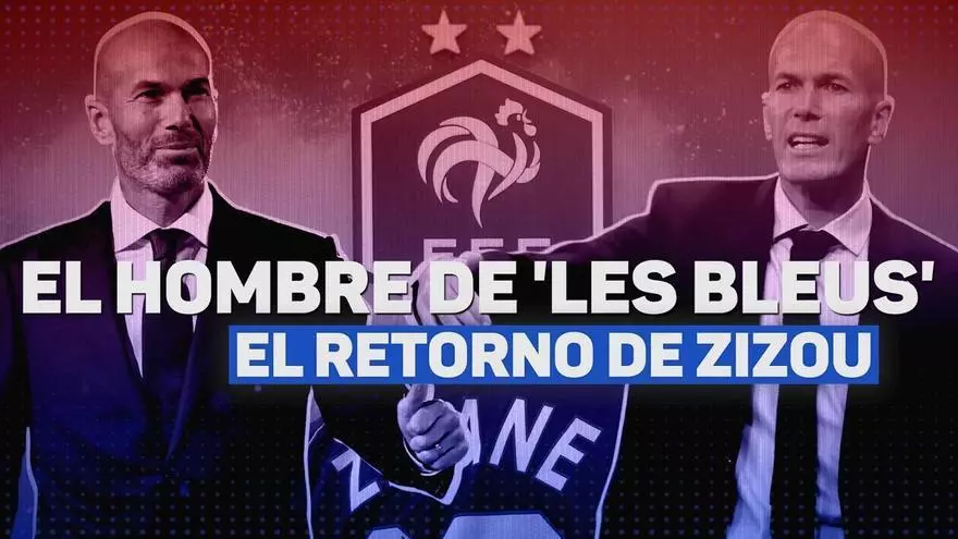Zidane, nuevo seleccionador de Francia