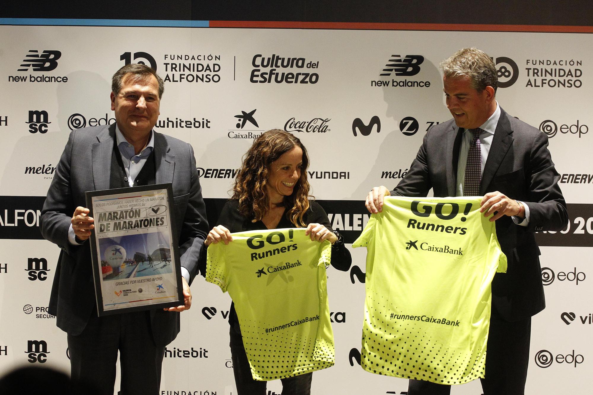 Acto de Hermanamiento del Maratón de Valencia