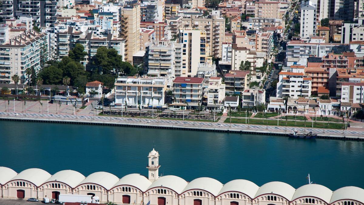 El muelle de los Borgia.