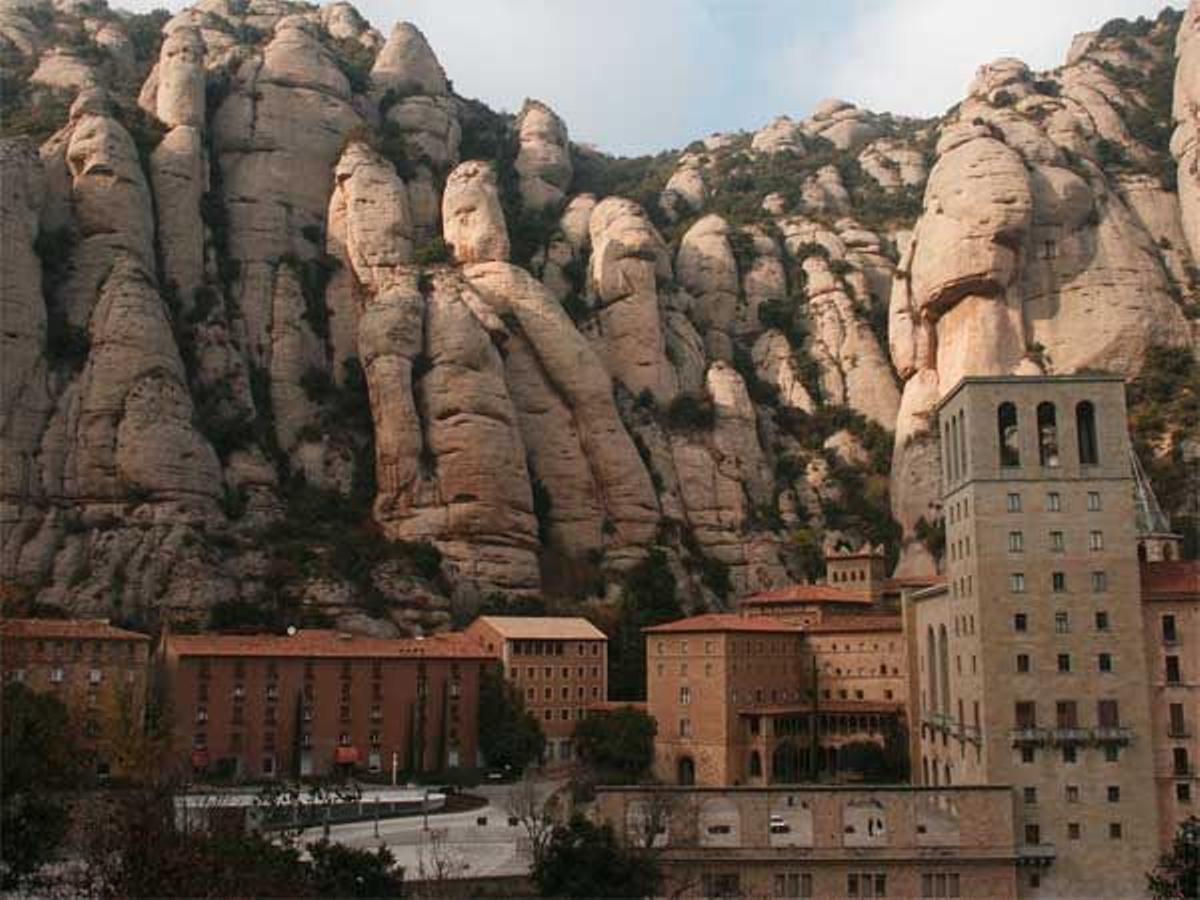 Escapar al monasterio de Montserrat desde Barcelona