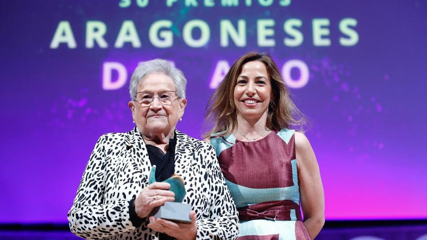 La Fundación Aspace Zaragoza se lleva el Aragonés del Año en Valores Humanos
