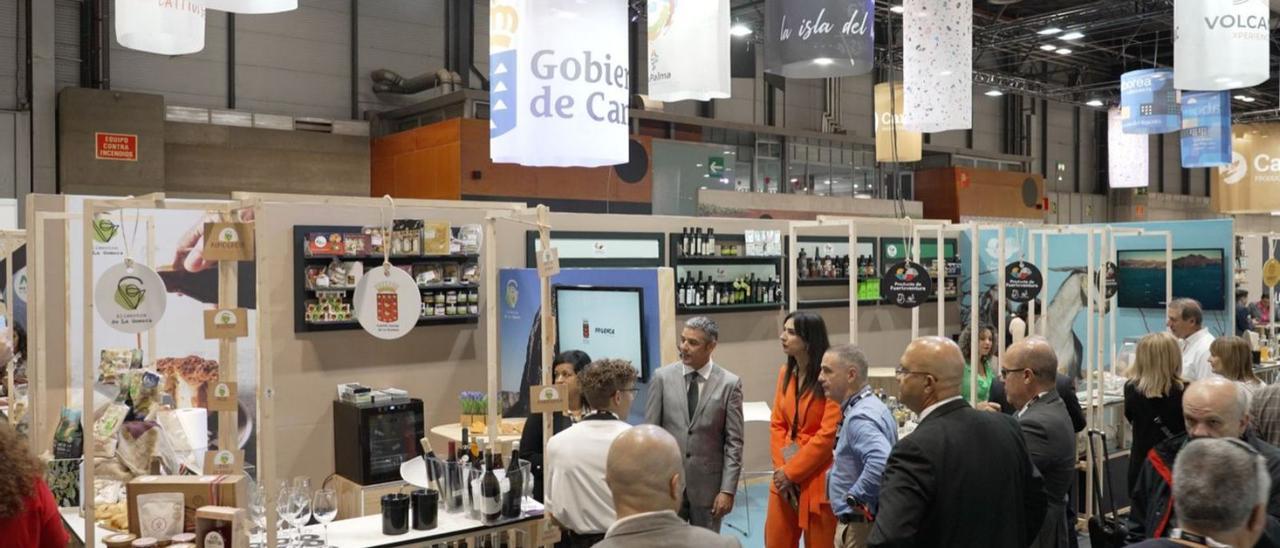 La Gomera comparte sus sabores en el Salón Gourmets de Madrid