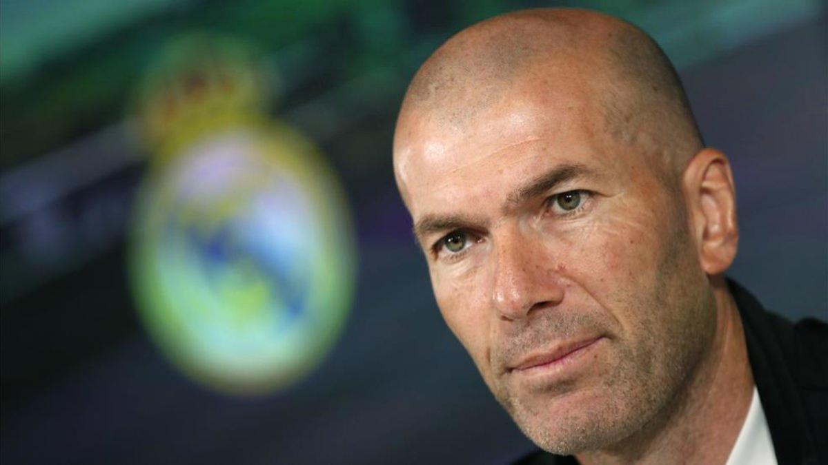 Zidane dará explicaciones previa al partido ante el Getafe