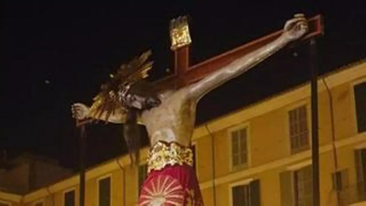 ¿Lloverá en Mallorca durante la procesión del Jueves Santo en Palma?