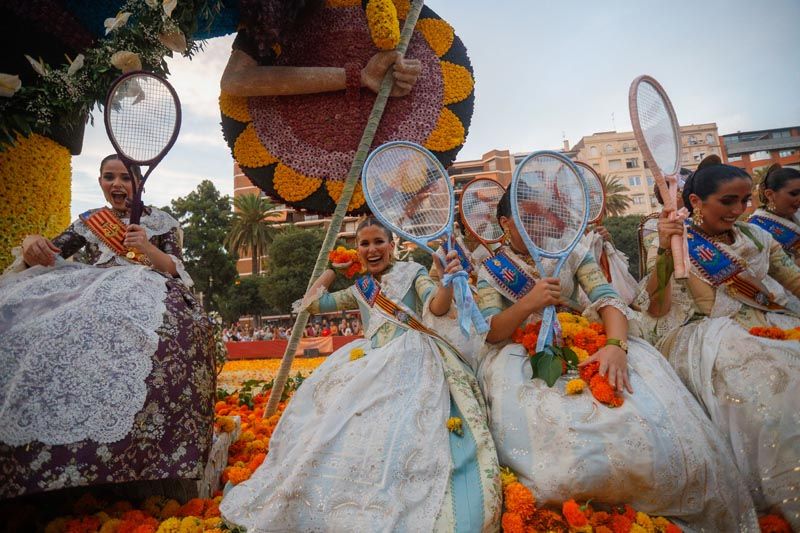 La Batalla de Flores de València 2022