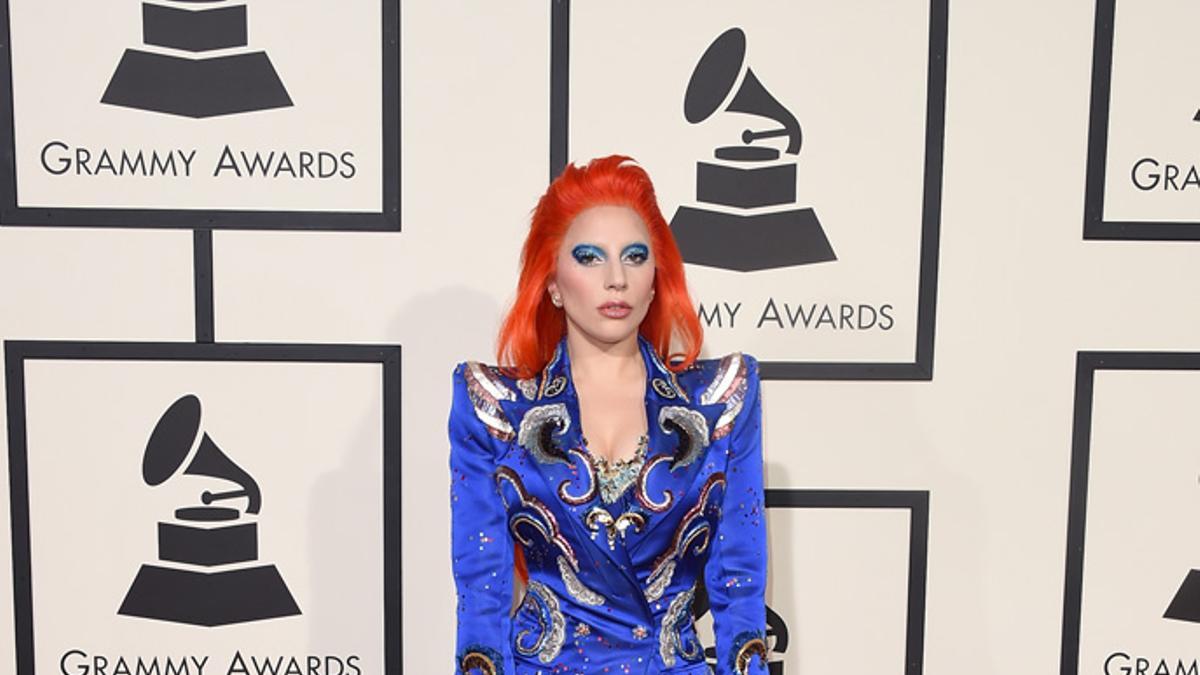 El look de Lady Gaga en los Premios Grammy 2016