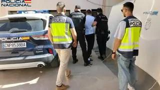 Dos hombres y una mujer arrestados por robar relojes en Ibiza valorados en más de 100.000 euros