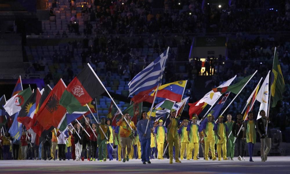 Olimpiadas Río 2016: Las imágenes de la ceremonia de clausura