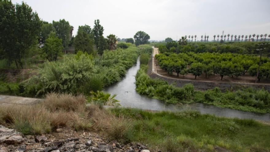 La modificación de la desembocadura del Barxeta ayudará a evitar inundaciones en Alzira