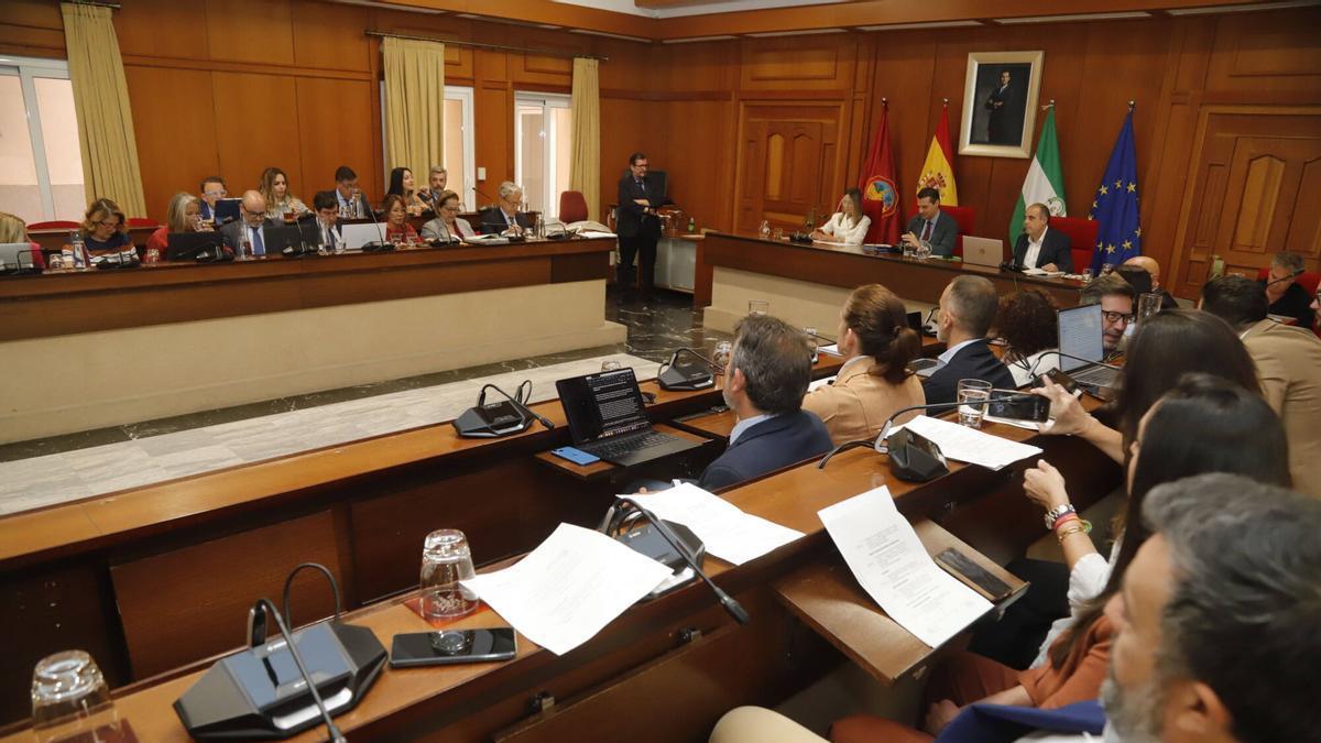 Pleno del Ayuntamiento de Córdoba