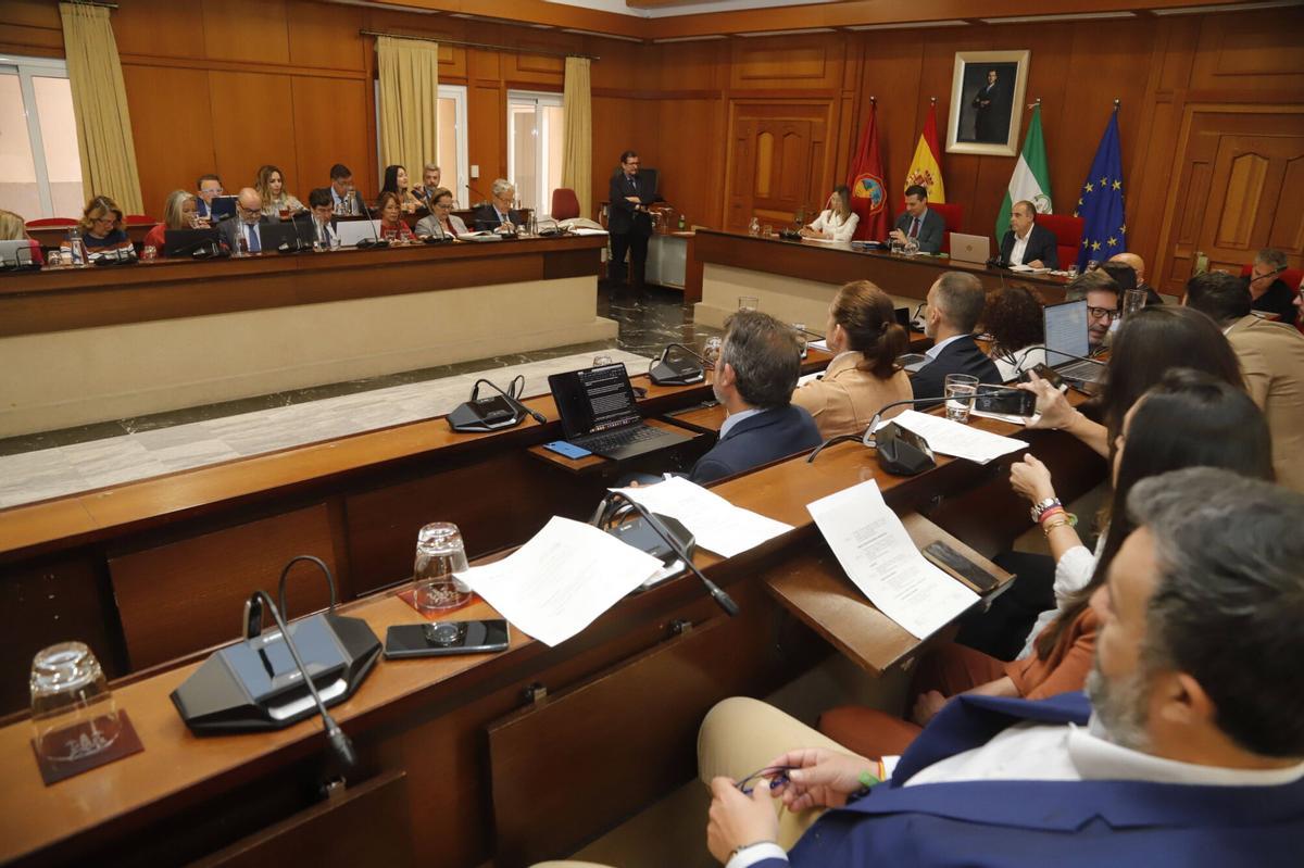 A.J.González Córdoba Pleno del Ayuntamiento de Córdoba