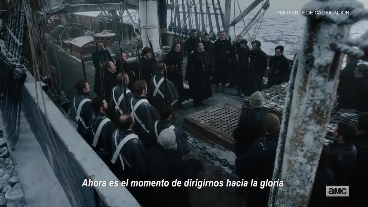 Tráiler’ de ’The Terror’, serie de la cadena de pago AMC.