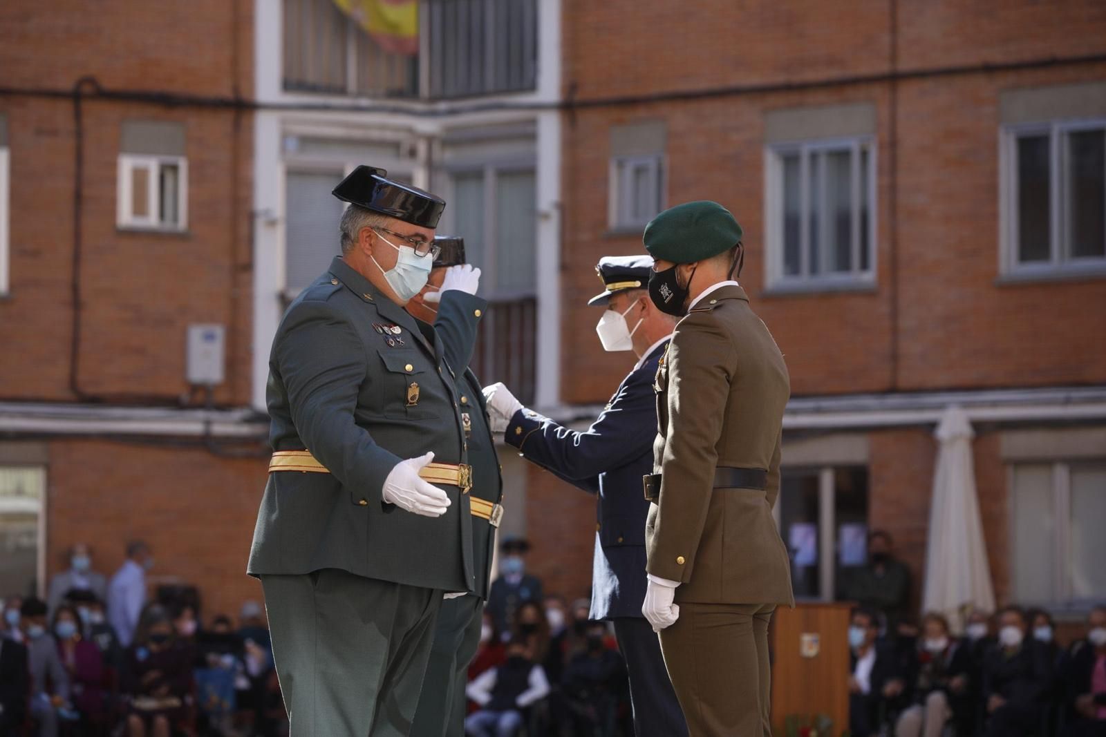 GALERÍA | Zamora y su Guardia Civil celebra así el día del Pilar