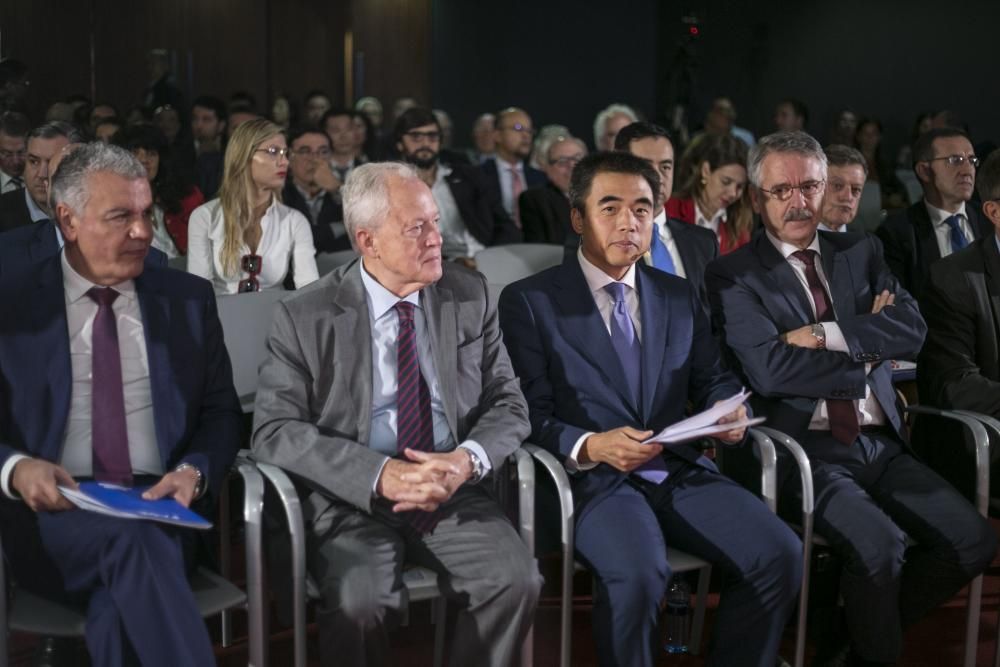 Foro "China, una oportunidad para Occidente" en el Club Prensa Asturiana de LA NUEVA ESPAÑA