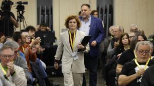 ERC acorda reconèixer els corrents interns