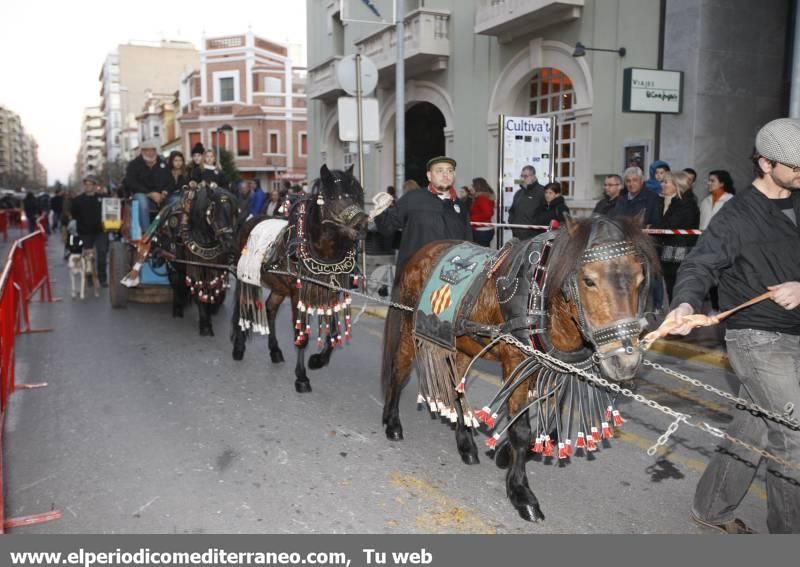 GALERÍA DE FOTOS - Vila-real participa en la matxà de Santa Antoni