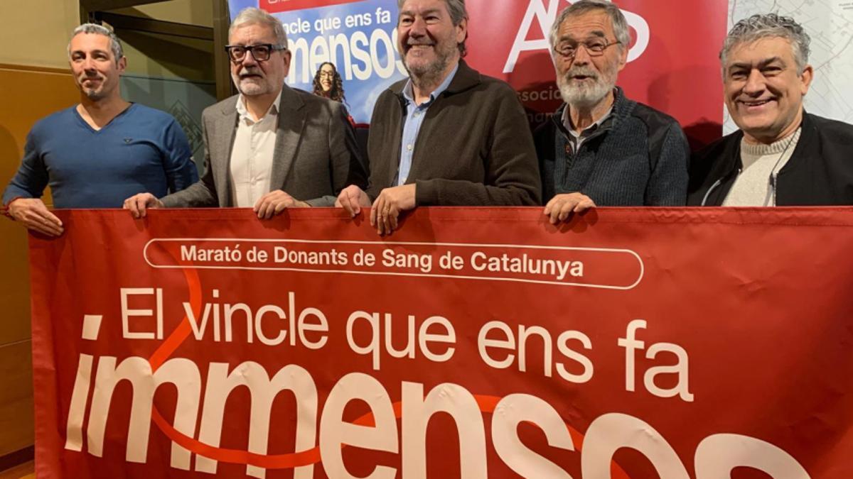 Arrenca una marató per sumar 10.000 donacions de sang en 10 dies