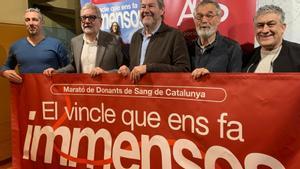 Arrenca una marató per sumar 10.000 donacions de sang en 10 dies