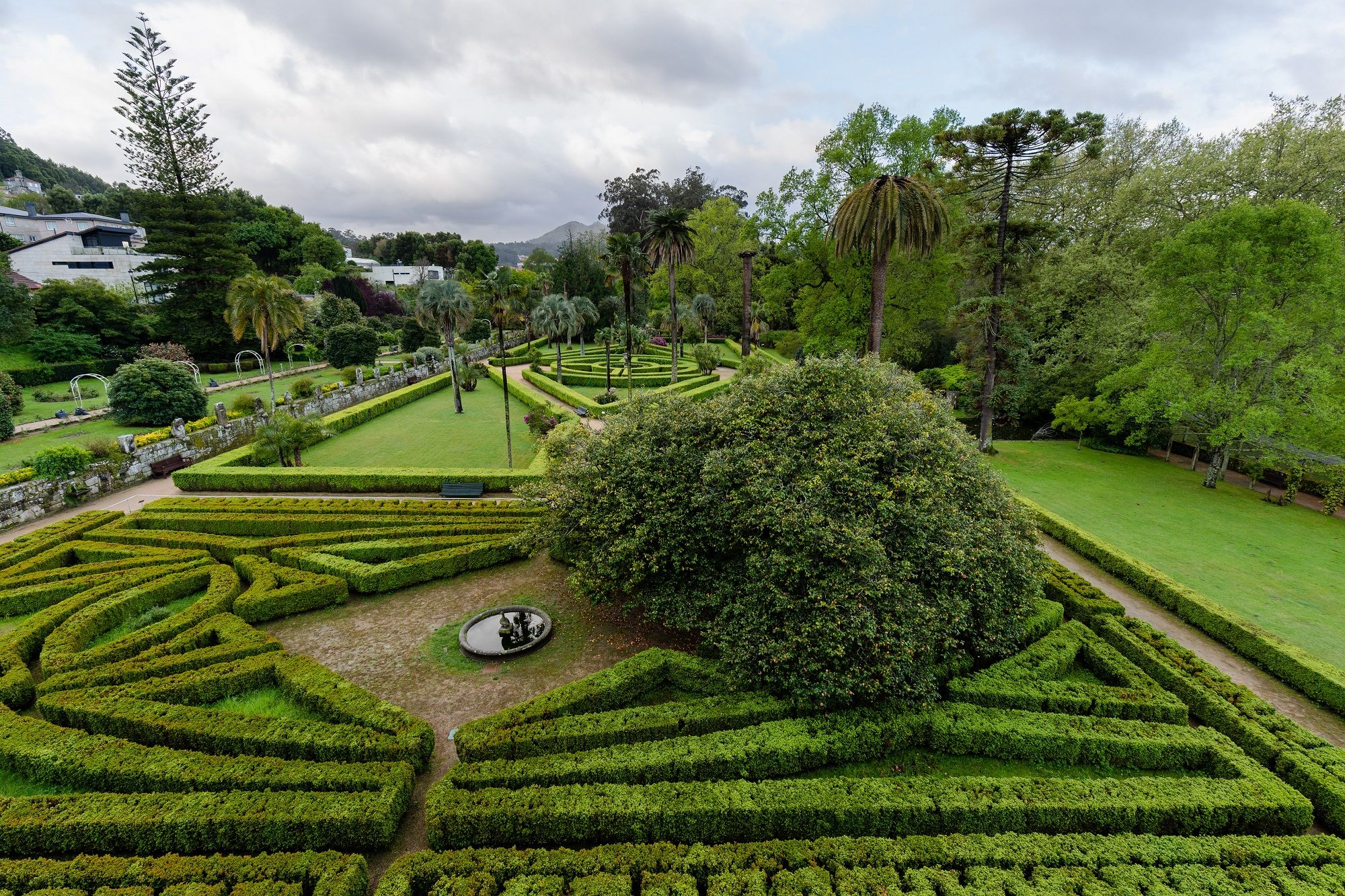 Jardines del Pazo Quiñones de León de Vigo