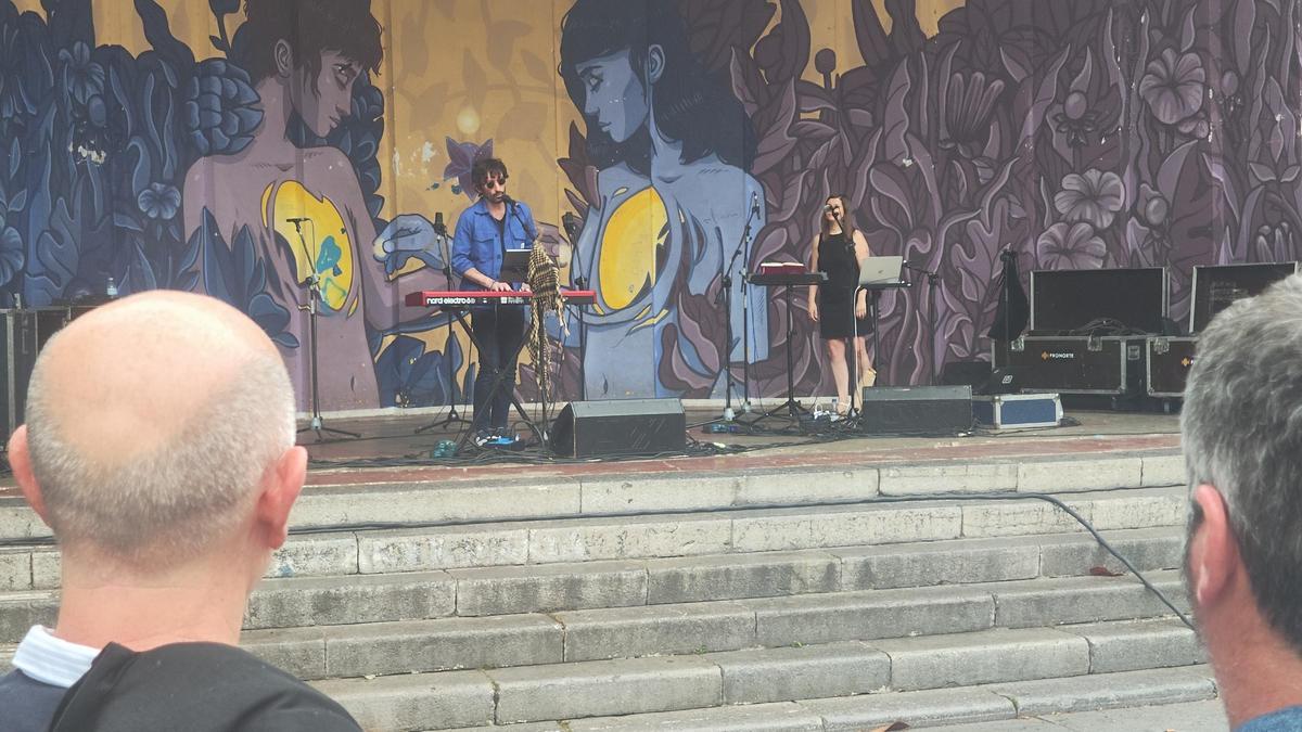 El concierto que Alfredo González ofreció como "Sólo" en el pasado San Xuan.