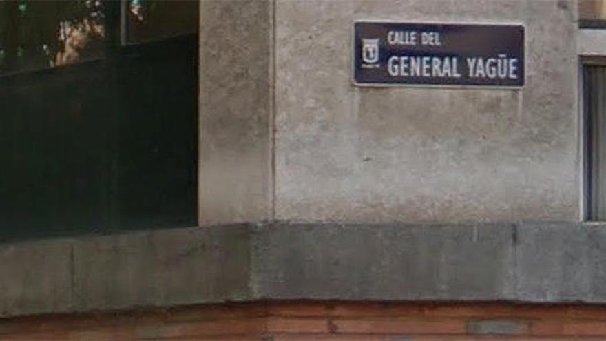 La calle General Yagüe, una de las que se prevé cambiar.
