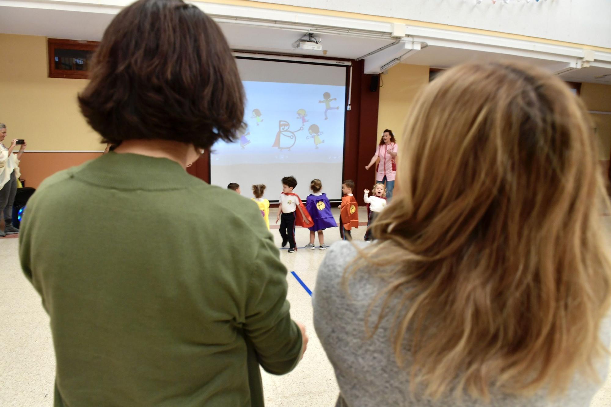 Material audiovisual elaborado para trabajar los cuidados en la primera infancia