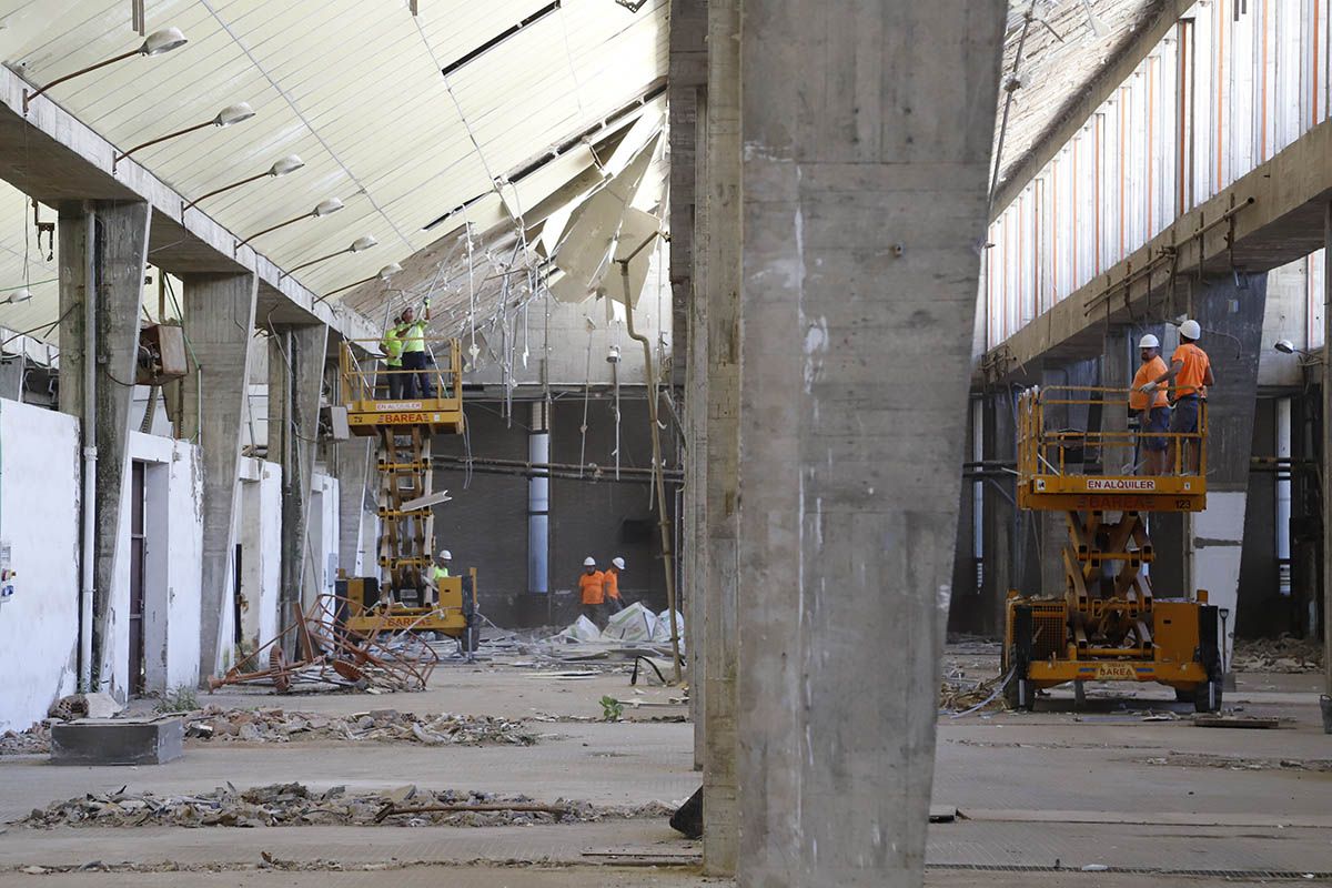 El comienzo de las obras del Campus de FP de Córdoba, en imágenes