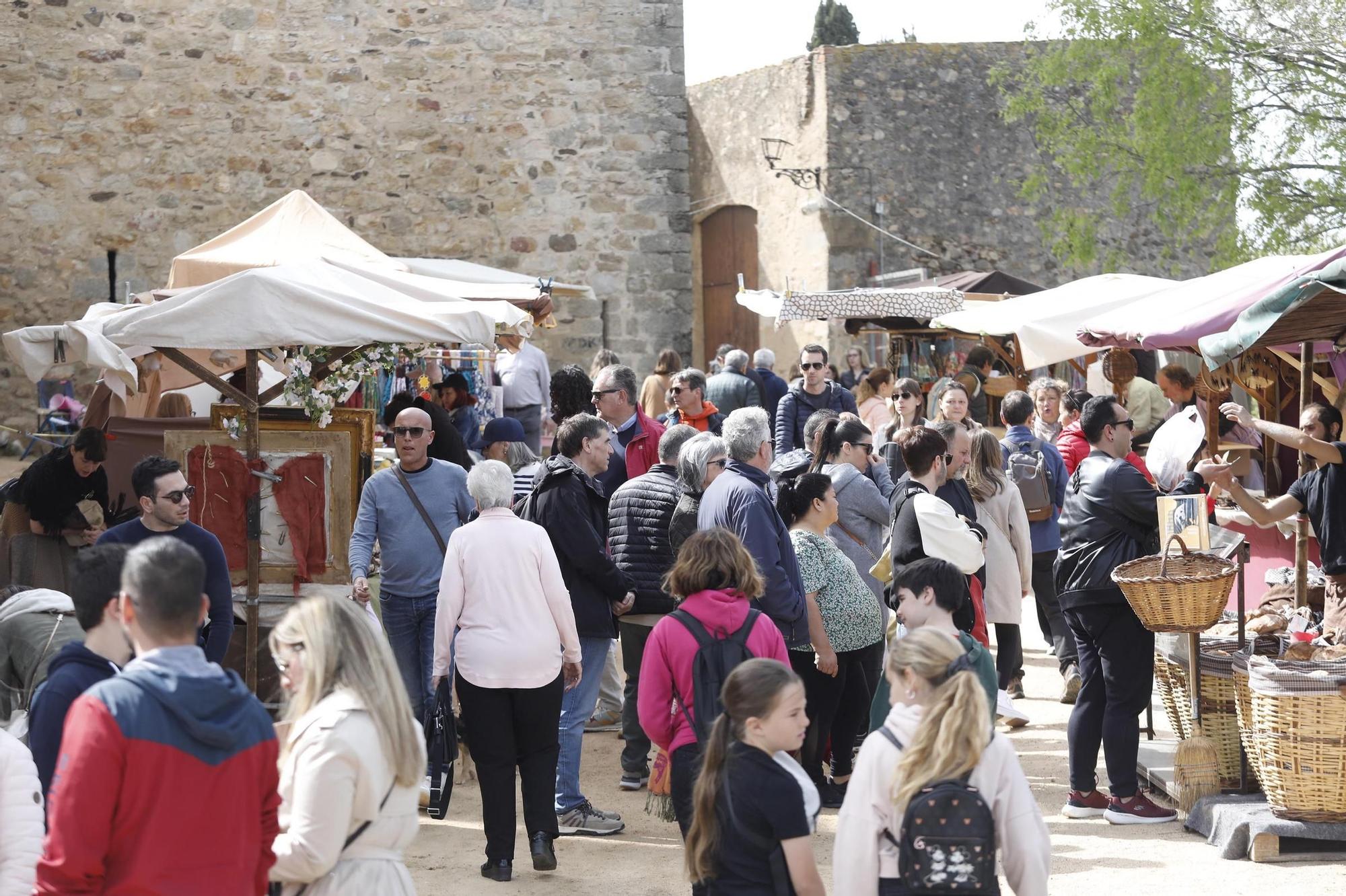 Arriba el XXV Mercat Medieval de Calonge