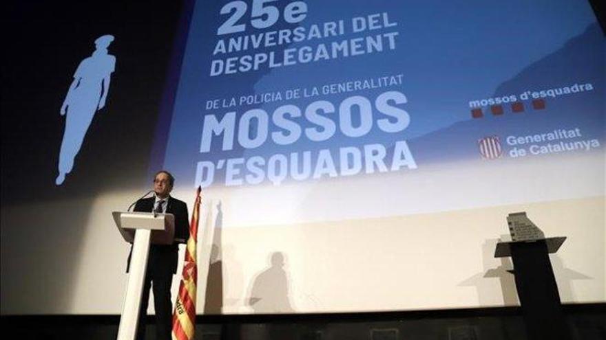 Torra confía en que los Mossos estarán &quot;a la altura del momento, como siempre&quot;