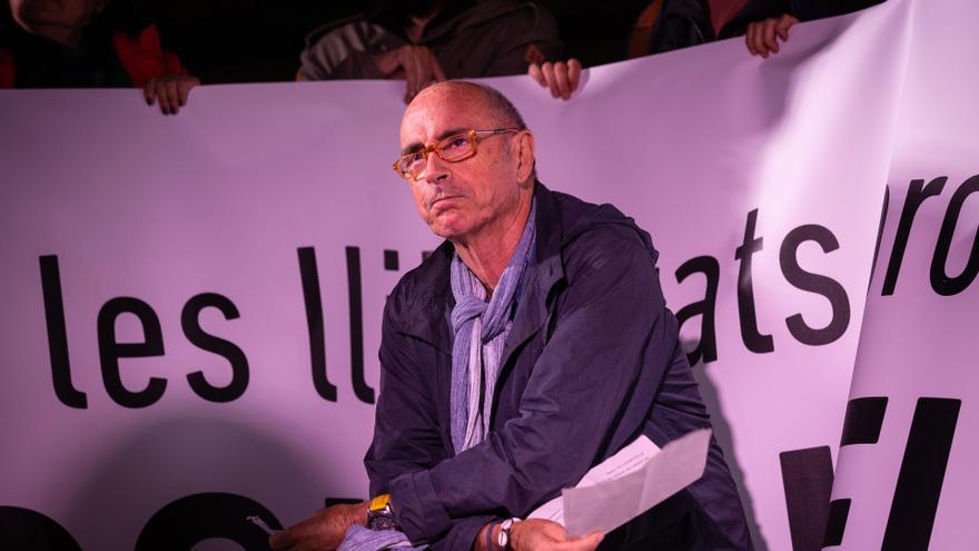 Archivo - El cantant i activista independentista Lluís Llach