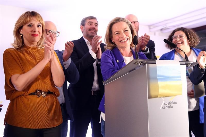 Elecciones generales 2019 | Así celebraron los partidos políticos de Canarias los resultados de los comicios