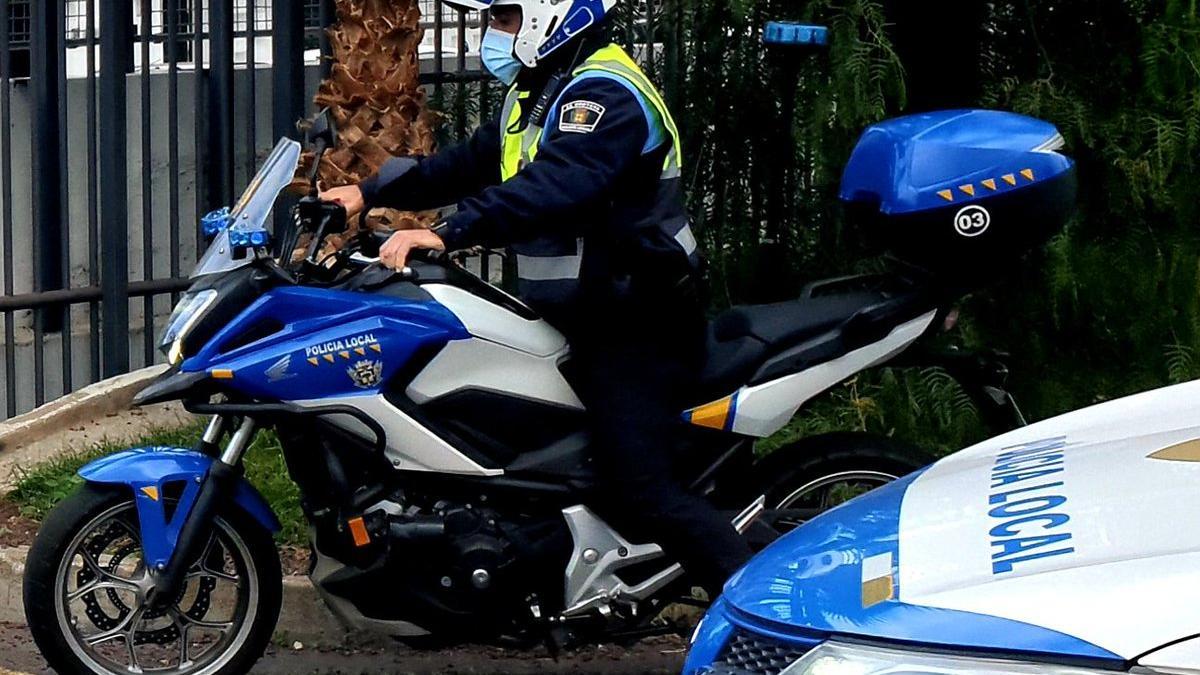 Policía local de La Orotava