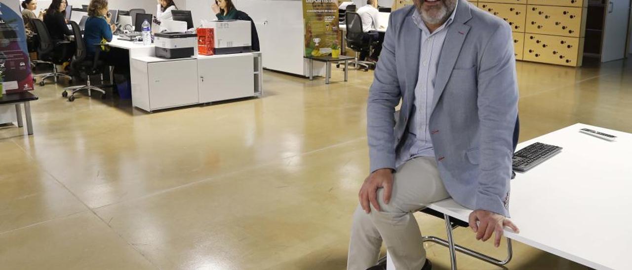 «La marca Valencia no respalda la estrategia de empresa. Hay que darle la vuelta a eso»