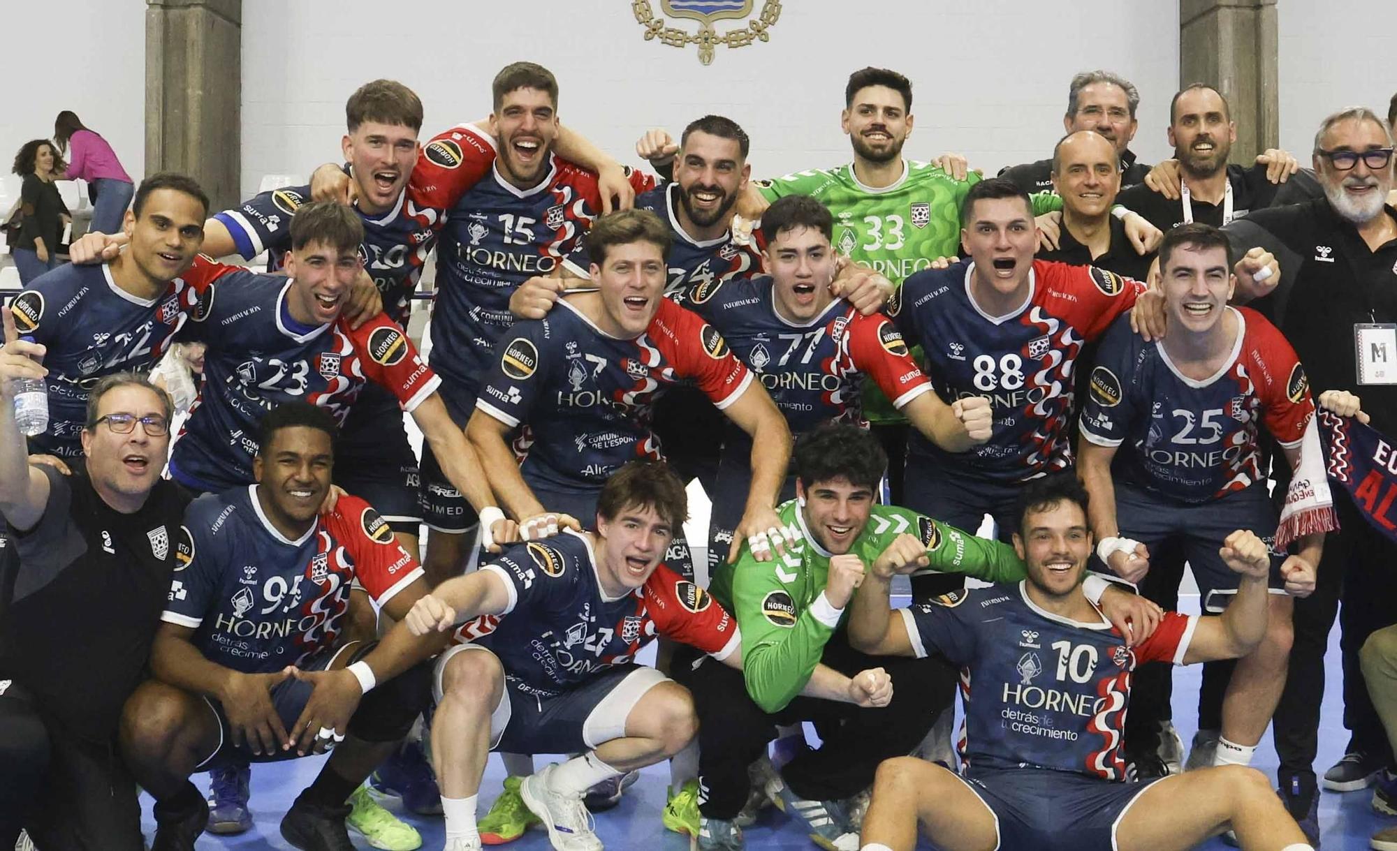EÓN Balonmano Alicante a las puertas de la ASOBAL