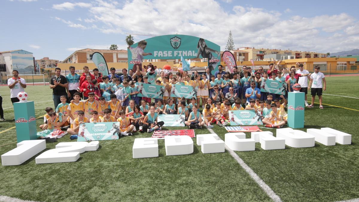 Ganadores y subcampeones de la 12ª Copa COVAP.