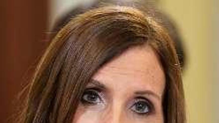 La senadora McSally. // Reuters