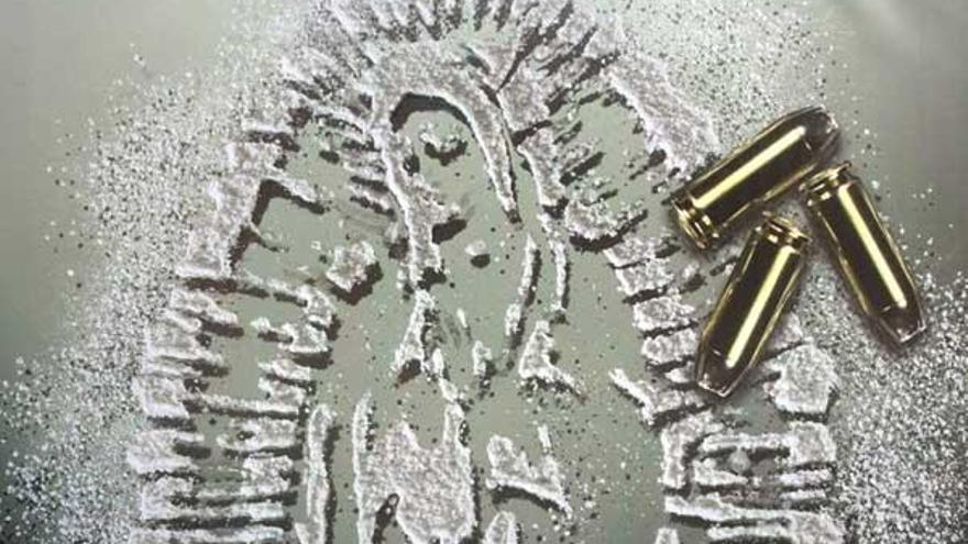 Polémica por la virgen de la coca