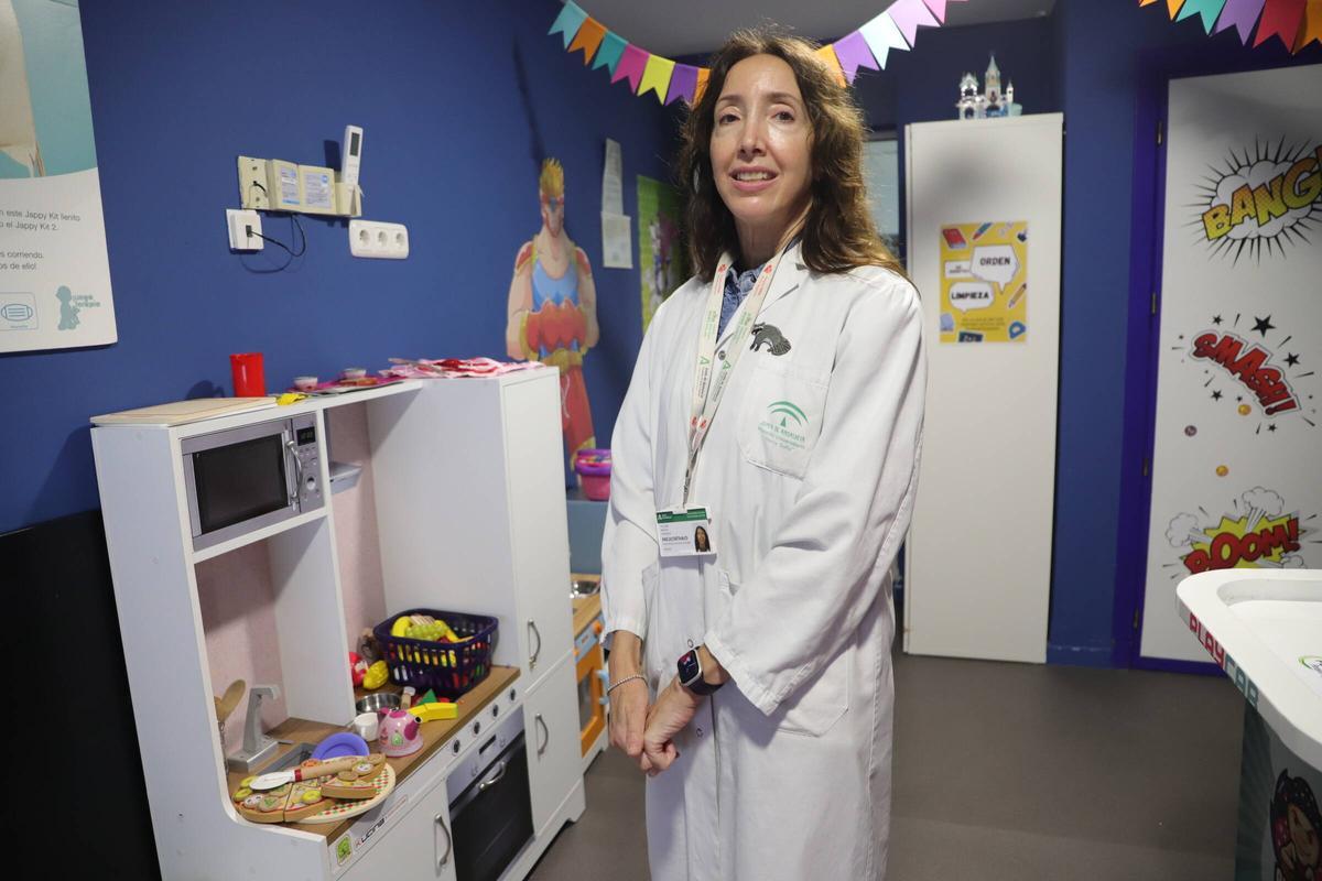 La doctora Elena Mateos.