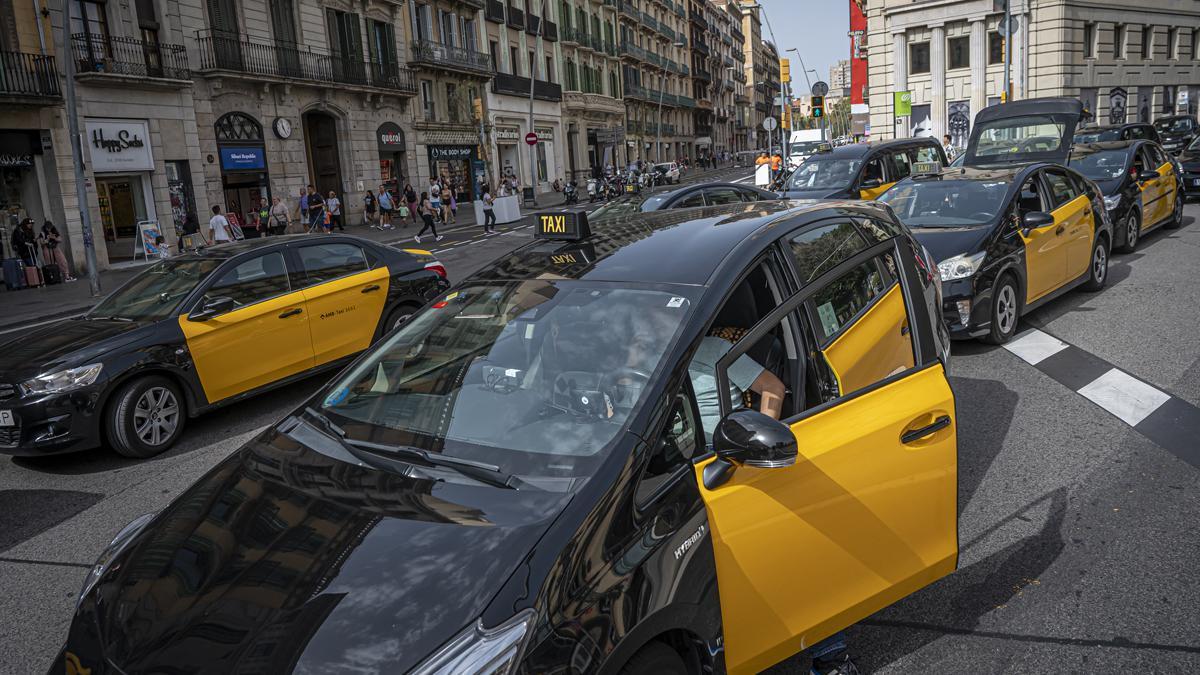 Taxis en Barcelona