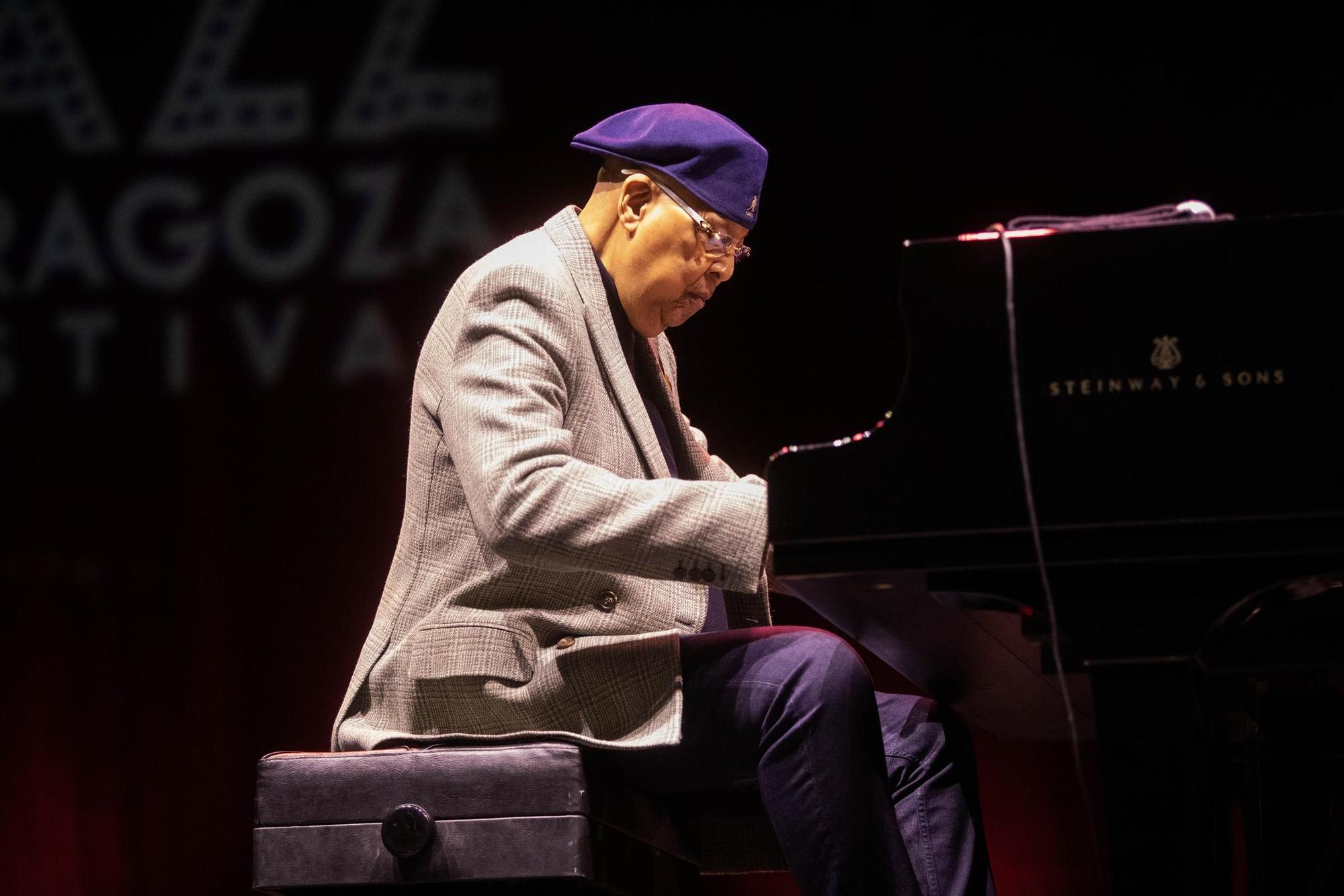 Concierto de Chucho Valdés en Zaragoza