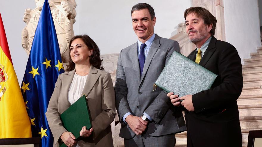 Sánchez anuncia en La Rioja un &#039;Centro de Inteligencia de la Nueva Economía de la Lengua&#039;