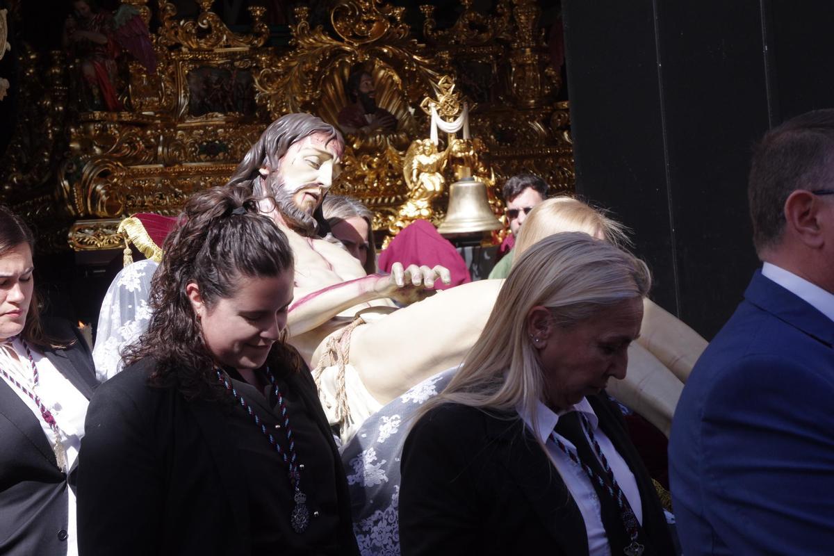 Traslado de regreso de la Soledad de San Pablo